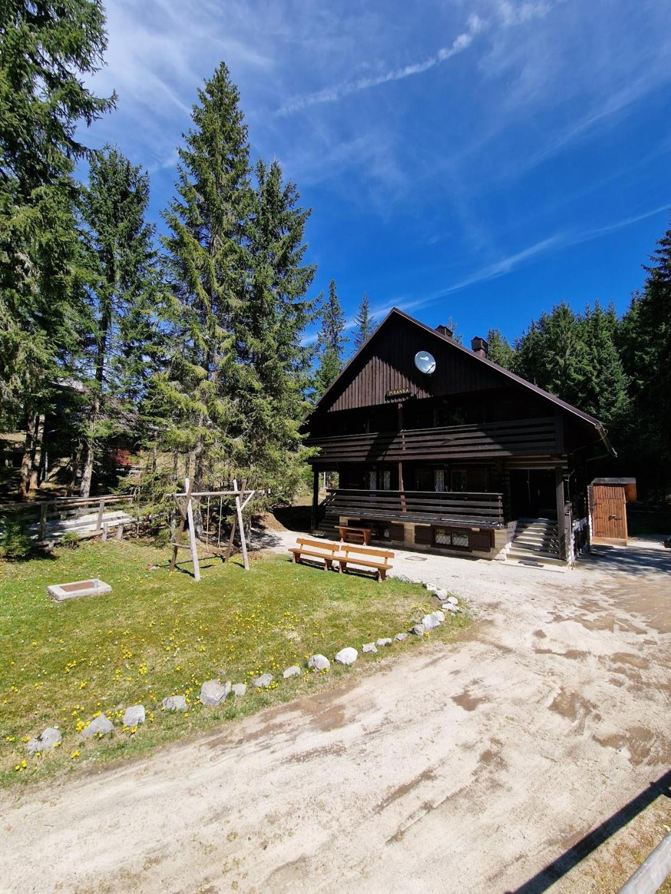 Forest Apartments Pokljuka Zgornje Gorje Exterior photo