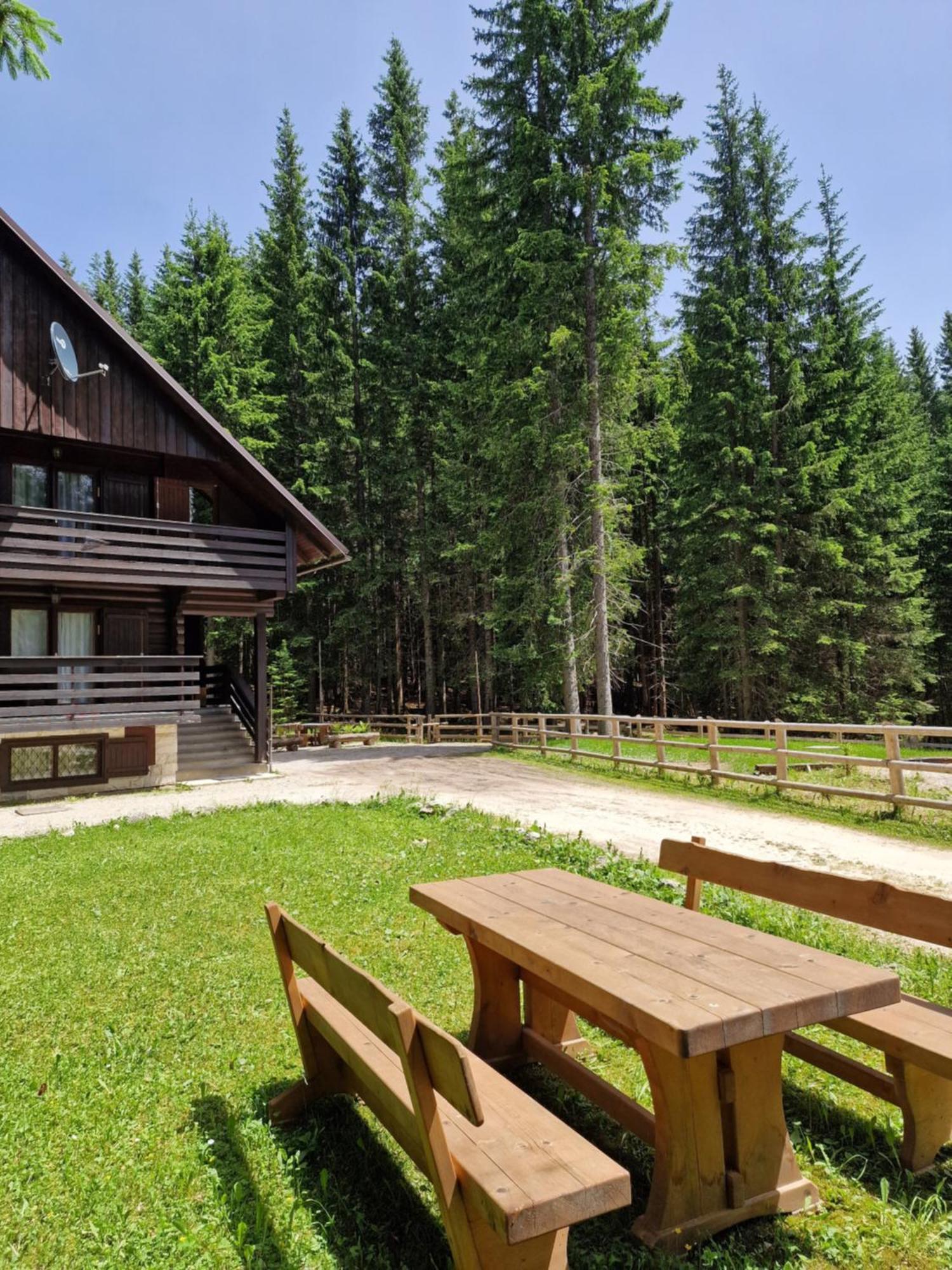 Forest Apartments Pokljuka Zgornje Gorje Exterior photo